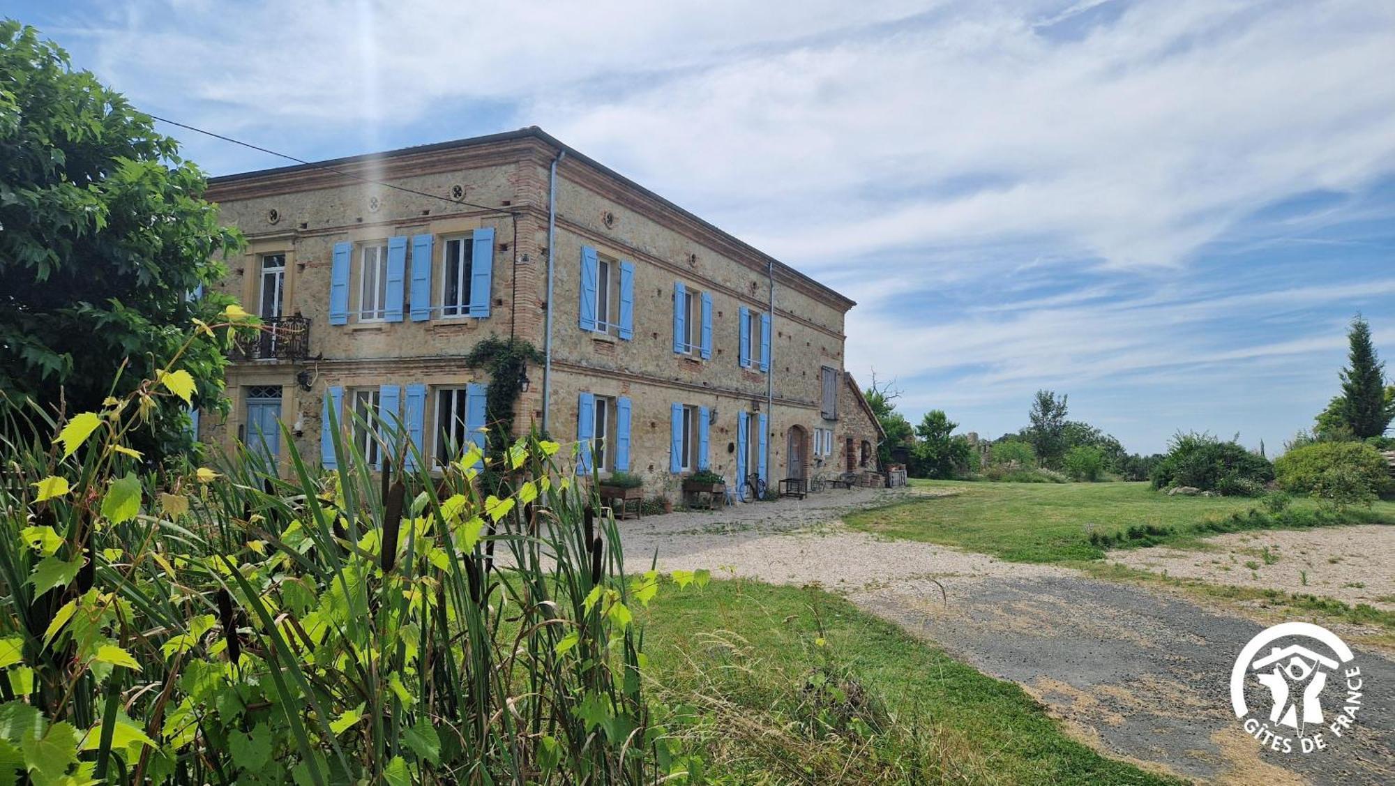 Aux Roses De Cedres Chambre Savane Salvagnac エクステリア 写真