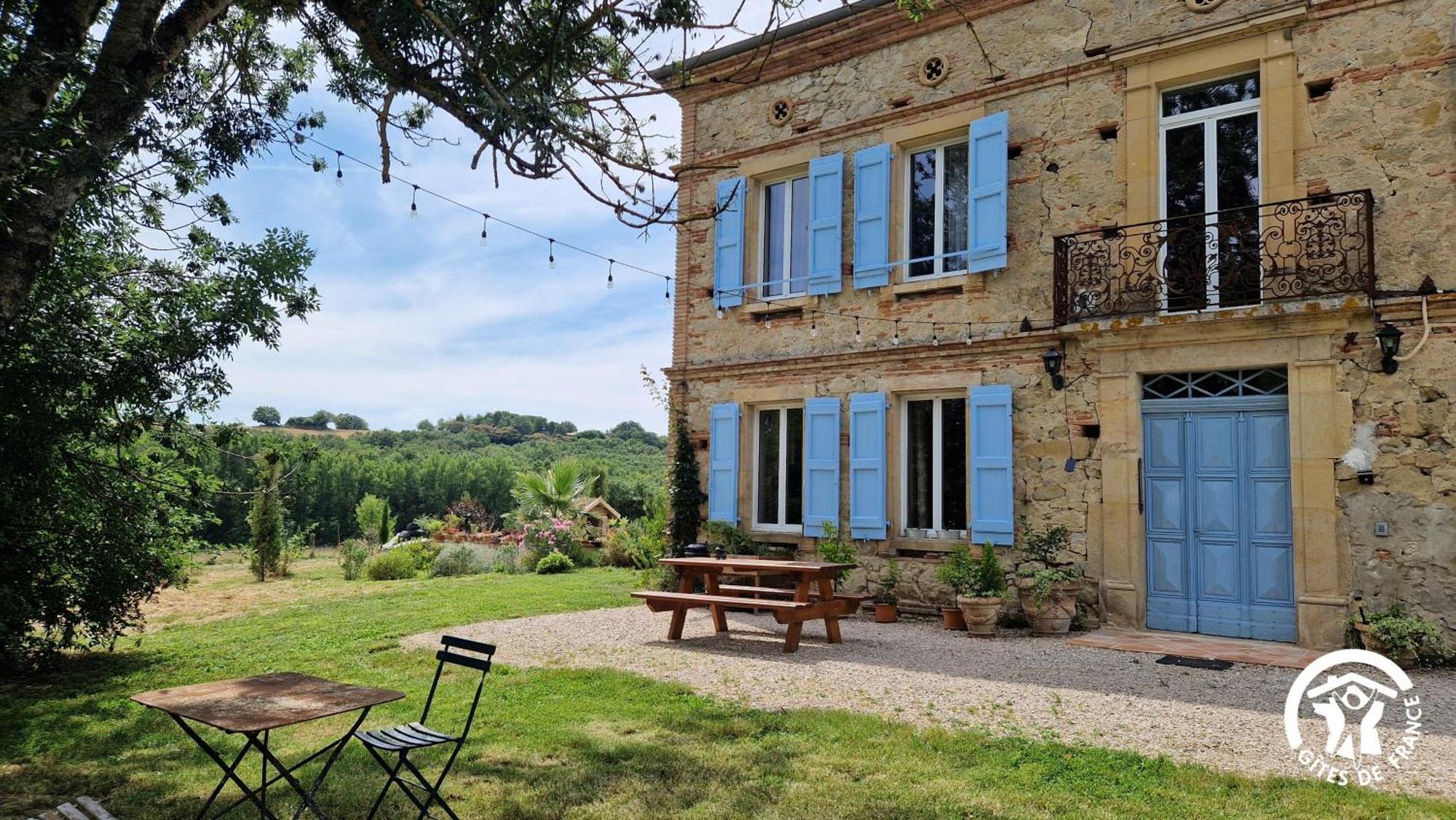 Aux Roses De Cedres Chambre Savane Salvagnac エクステリア 写真