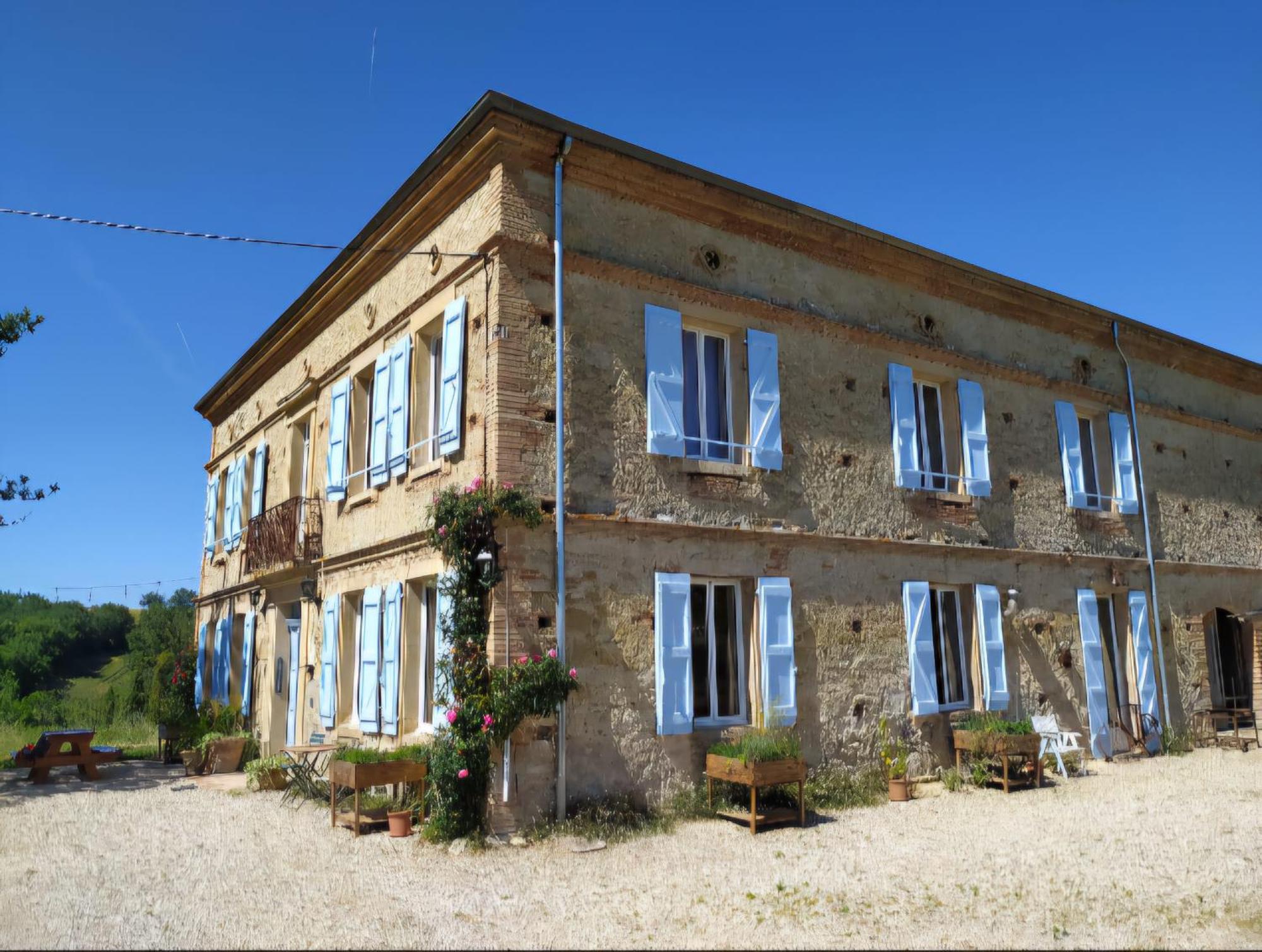 Aux Roses De Cedres Chambre Savane Salvagnac エクステリア 写真